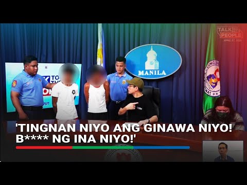 'Kapanginig kayo ng laman eh!' Isko Moreno nagpuyos sa galit sa mga naarestong holdaper
