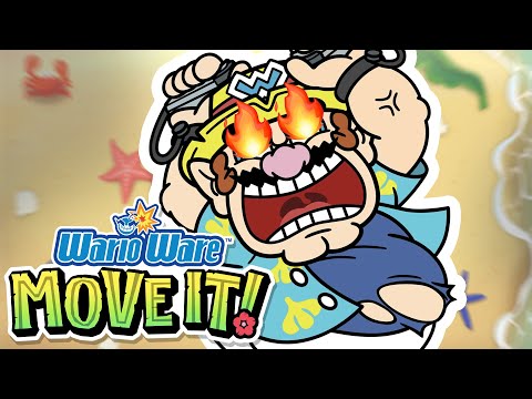 What’s the HARDEST Microgame in WarioWare: Move It?