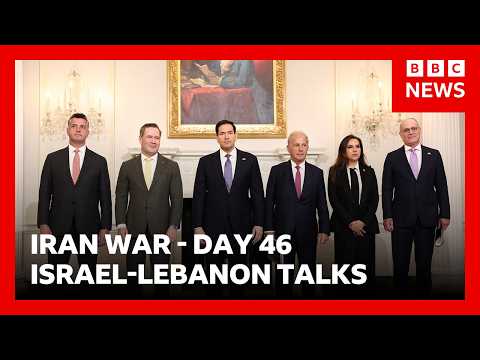 Israel and Lebanon hold first direct talks since 1993 | BBC News