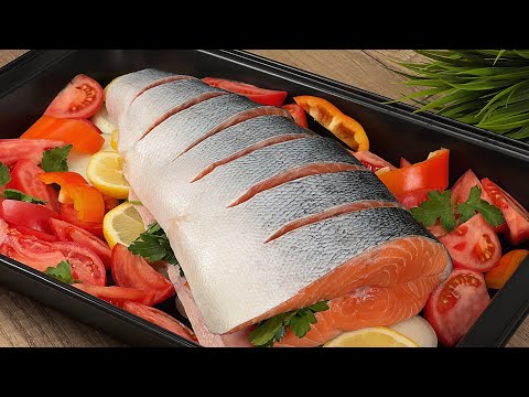 Das beste Weihnachtsessen meines Lebens! Der Lachs zergeht auf der Zunge wie Butter!