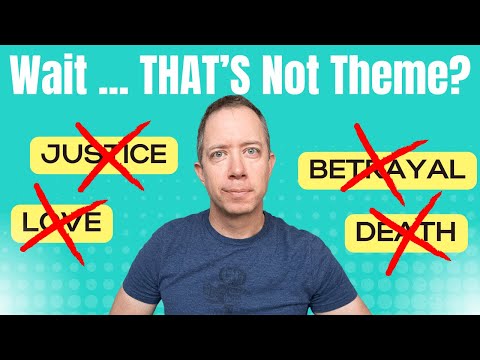 9 Mistakes Beginning Writers Make About THEME