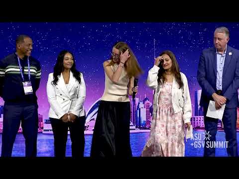 Education Innovation Showcase at ASU+GSV Summit 2025