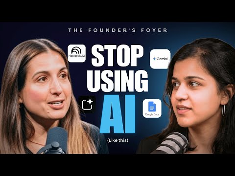 You’re Using AI the Wrong Way!❌ - A Google Labs PM Reveals Why | Aishwarya Ashok