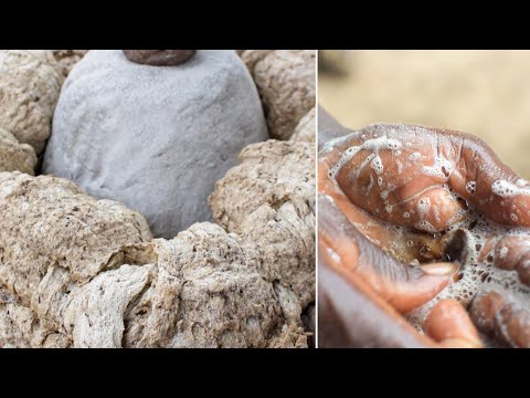How African Black Soap Is Locally Made From Ashes