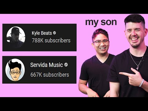 "Worlds 2nd Most Popular YouTube Producer"