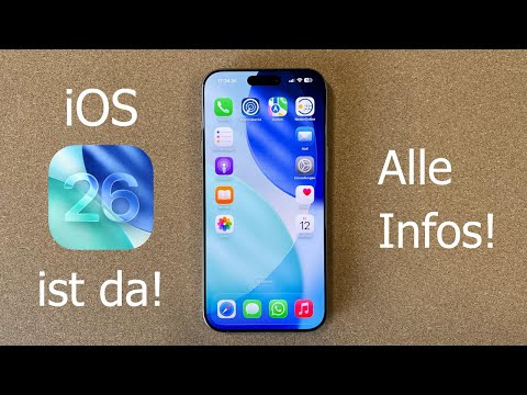 iOS 26 ist da! - Das ist neu!
