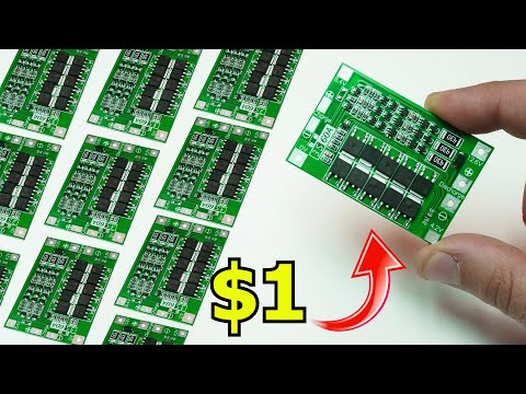 $1 Amazing 3S BMS Module is IMPRESSIVE? 18650 battery