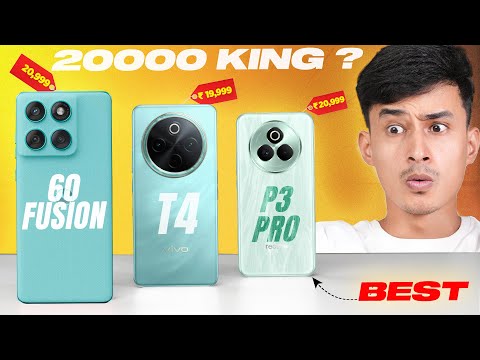 ₹20,000 KING ? Moto Edge 60 Fusion Vs Vivo T4 Vs Realme P3 Pro – Shocking Winner! 🔥