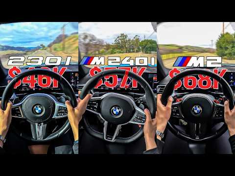 230i vs M240i vs M2 | Which BMW 2 Series should you buy?
