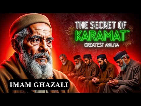 The Secrets of Imam Ghazali's Karamat: Greatest Islamic Awliya Ever