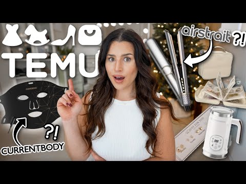 Ultimate TEMU Gift Guide for Her Christmas 2025 🎄 Trendy & Affordable!