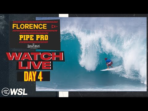 LIVE - Florence Pipe Pro Presented by HTA - Day 4