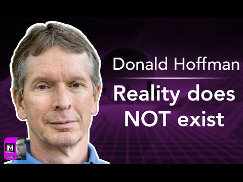 Donald Hoffman: Reality Does NOT Exist!  (127)