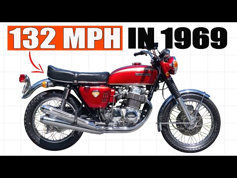 15 Fastest Japanese Motorcycles of the 1960s That Conquered America!