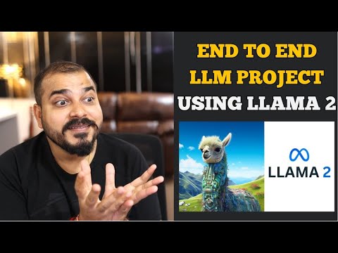 End To End LLM Project Using LLAMA 2- Open Source LLM Model From Meta