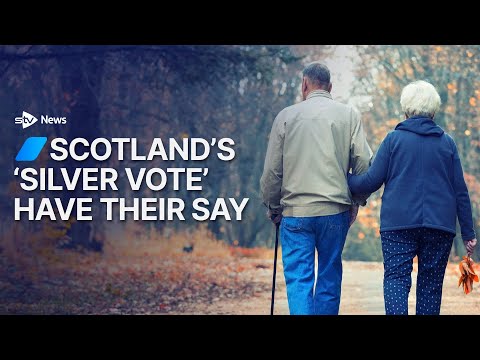 Pensioners have their say on the issues facing Scotland
