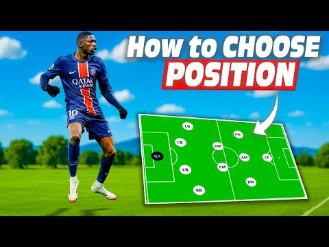 How to CHOOSE your position - Where should you play?