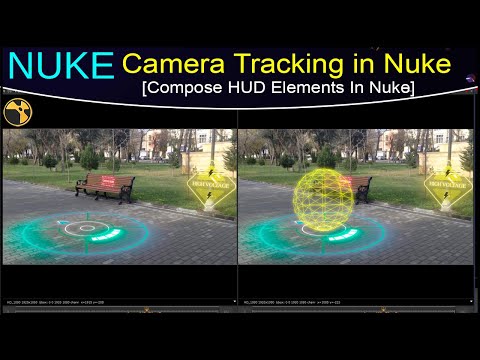 Nuke – Camera Tracking in Nuke [English] | Nuke Compositing | Nuke Camera Tracking Tutorial