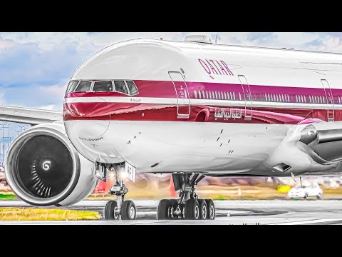 ✈️ 100 SUPER CLOSE UP TAKEOFFS and LANDINGS in 60 MINS 🇦🇺 Melbourne Airport Plane Spotting MEL/YMML