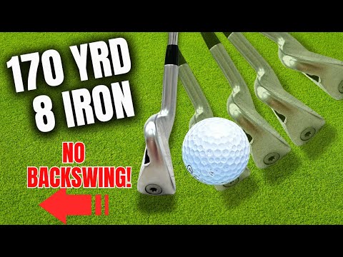 The SECRET to hitting IRONS further with THIS incredible drill