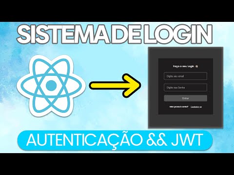 Como Fazer um Sistema de Login com React JS! 🚀 (Autenticação, Hooks e LocalStorage)
