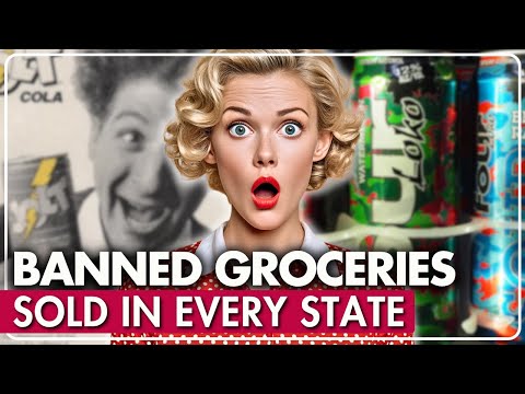25 Nostalgic Grocery Items That Are Now ILLEGAL in All 50 States!