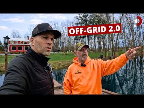 He Built a Better Way to Live Off-Grid (40 Acres)