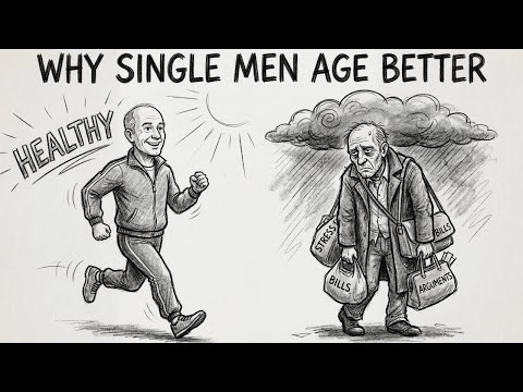 Why Single Men Over 50 Age Better Than Married Men