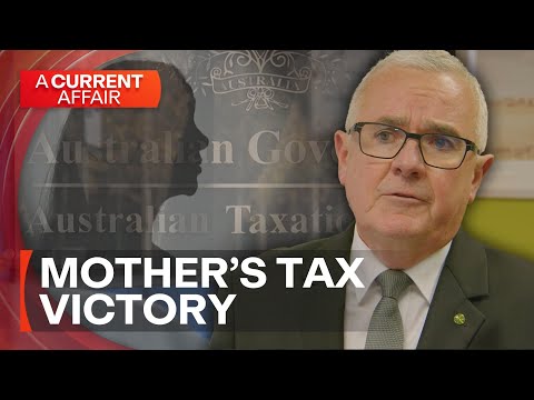 Mother-of-five takes on the Australian Taxation Office | A Current Affair