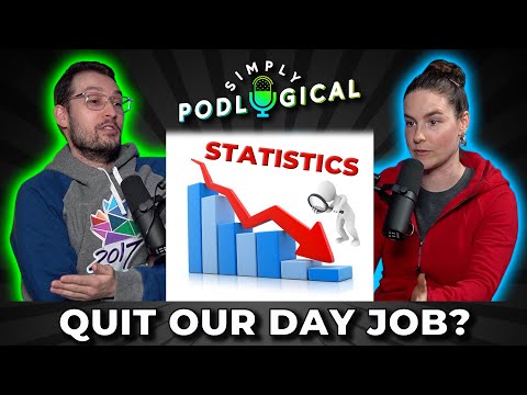 Why We Still Work a Day Job & Being a Crime Statistics Analyst - SimplyPodLogical # 9