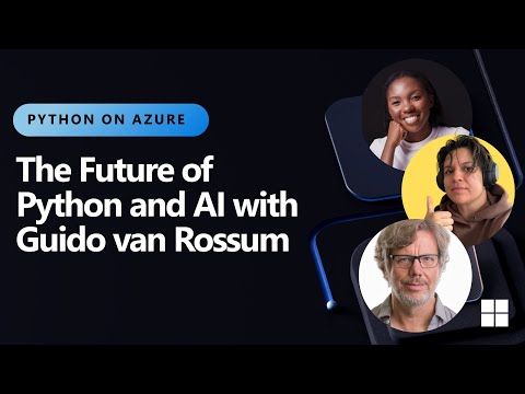 The future of Python and AI with Guido van Rossum