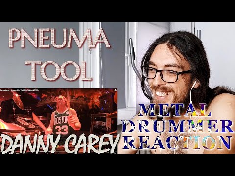 Metal Drummer Reacts - PNEUMA - DANNY CAREY - TOOL