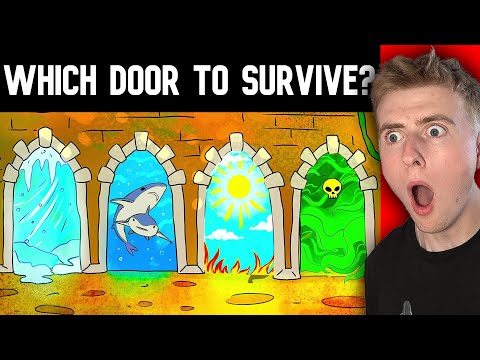 If You Get This Riddle Right, You Can Survive Any Situation!