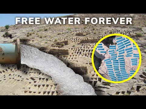 Mind Blowing Ancient Desert Technology Just Discovered, Is Changing Everything We Know About Water!