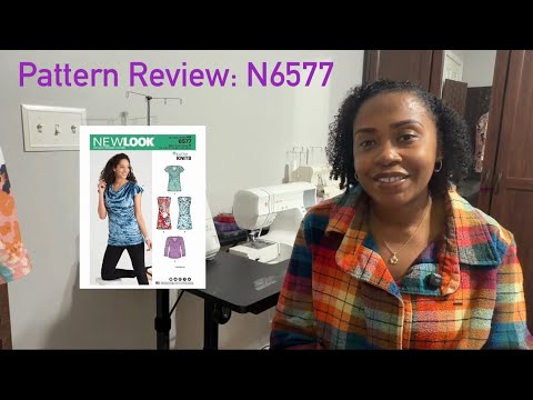 New Look N6577, pattern review