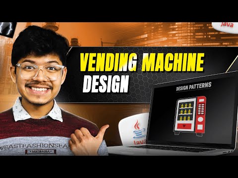 🚀 Vending Machine System Design – LLD for Interviews & Projects 🧑‍💻