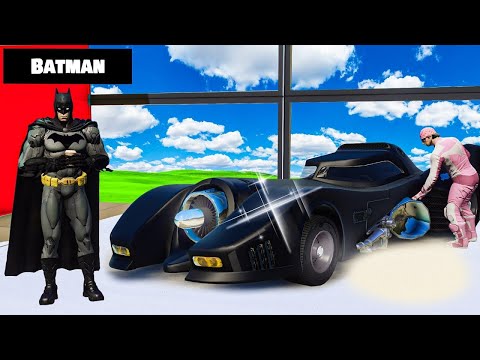 Stealing Every Car From Batman in GTA 5 RP