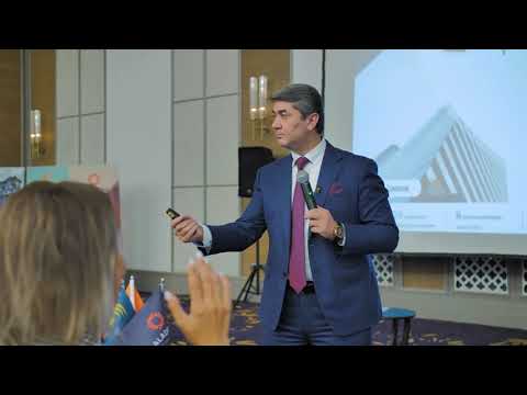 Саидмурод Давлатов и Тукешов Арман ТРЕНИНГ как продавать зарубежною недвижимость  от Холдинга Alivip