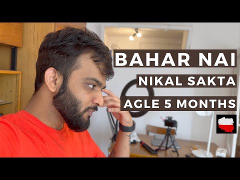 NEW APARTMENT TOUR IN WARSAW | I am stuck in Poland now!