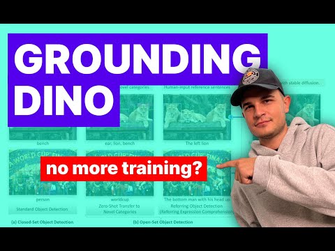 Detect Anything You Want with Grounding DINO | Zero Shot Object Detection SOTA