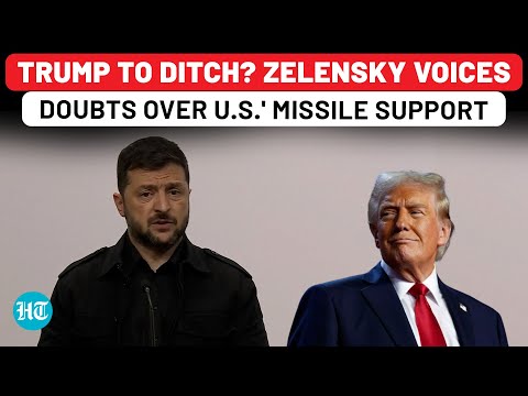 Trump Leading Ukraine On A Wild Goose Chase? Zelensky Unsure About US' Long-Range Missile Support