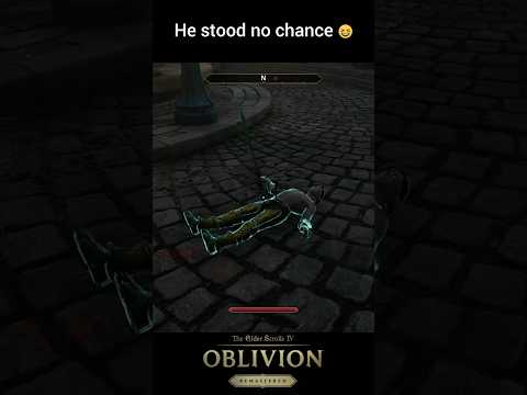 The Imperial Guard vs Jakben.. #shorts #oblivionremastered