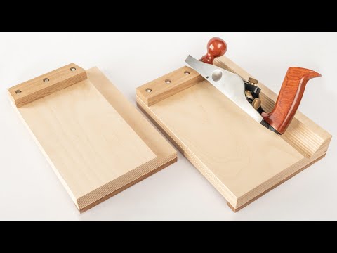 Box Miter & Square Shooting Boards