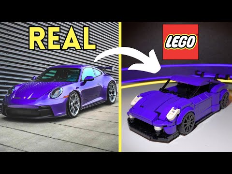 BUILDING A LEGO PORSCHE 911 GT3 (992)