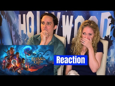 Baldur's Gate 3 Trailers Reaction