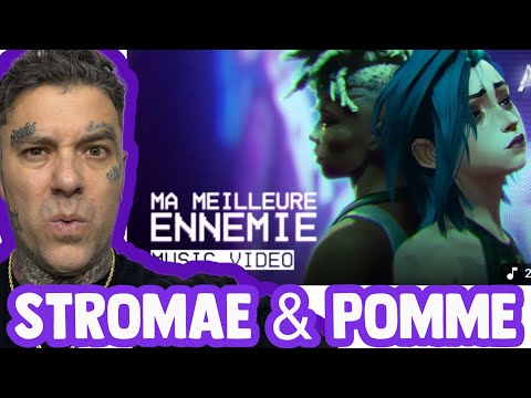 Rapper FIRST TIME REACTION to Stromae, Pomme - “Ma Meilleure Ennemie” (Official Music Video)