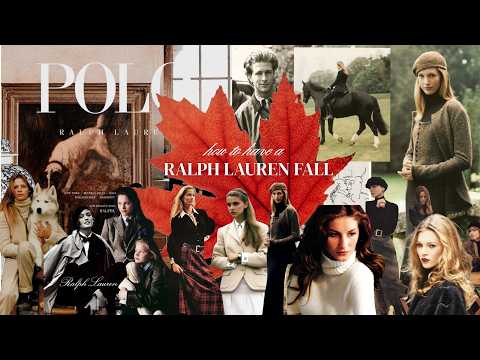 How to Dress Like Ralph Lauren This Fall (Without Spending Ralph Lauren Money)