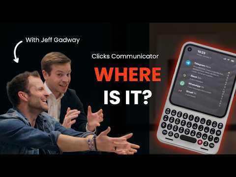 Clicks Communicator - Updates from MWC!