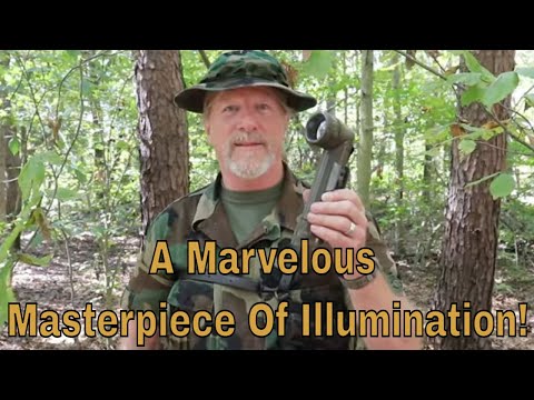 A Marvelous Masterpiece Of Illumination, The USGI Fulton Angle Head Flashlight!