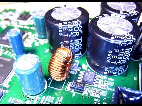 Reusing Electrical Components From Scrapped Stuff